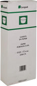 Genpak - Portion Cups - Paper - 3.25oz - F325 Genpak - Portion Cups - Paper - 3.25oz - F325