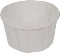 Genpak - Portion Cups - Paper - 4oz - F400 Genpak - Portion Cups - Paper - 4oz - F400
