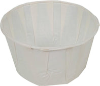 Genpak - Portion Cups - Paper - 5.5oz - F550 Genpak - Portion Cups - Paper - 5.5oz - F550