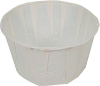 Genpak - Portion Cups - Paper - 5.5oz - F550 Genpak - Portion Cups - Paper - 5.5oz - F550