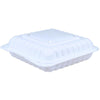 Eco-Craze MFPP Clamshell Container 9x9x2.6