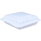Eco-Craze MFPP Clamshell Container 9x9x2.6 Eco-Craze MFPP Clamshell Container 9x9x2.6