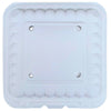 Eco-Craze MFPP Clamshell Container 9x9x2.6