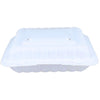 Eco-Craze MFPP Clamshell Container 9x9x2.6