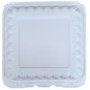Eco-Craze MFPP Clamshell Container 9x9x2.6