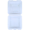 Eco-Craze MFPP Clamshell Container 9x9x2.6