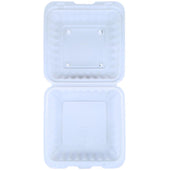 Eco-Craze MFPP Clamshell Container 9x9x2.6 Eco-Craze MFPP Clamshell Container 9x9x2.6