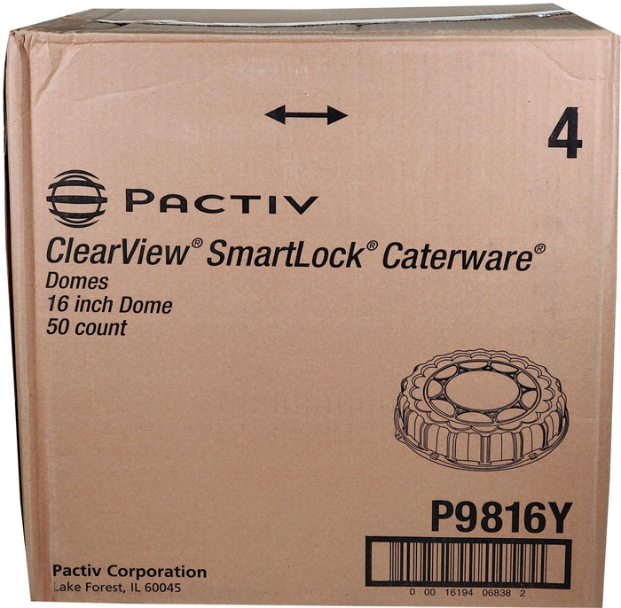 Pactiv - Lid for 16
