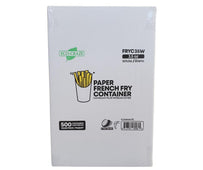 Eco-Craze - 3.5oz French Fry Container Eco-Craze - 3.5oz French Fry Container