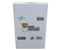Eco-Craze - 3.5oz French Fry Container Eco-Craze - 3.5oz French Fry Container