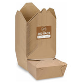 Eco-Craze - #9 Kraft Paper Fold Box - PFB09-K Eco-Craze - #9 Kraft Paper Fold Box - PFB09-K