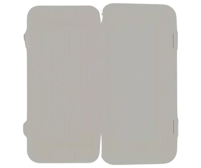 Eco-Craze - 12x6x2.3 Bagasse Clamshell Container - 1100ml