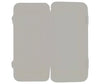 Eco-Craze - 12x6x2.3 Bagasse Clamshell Container - 1100ml