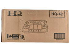 HQ4D - Clear Plastic Meat Tray - #4D HQ4D - Clear Plastic Meat Tray - #4D