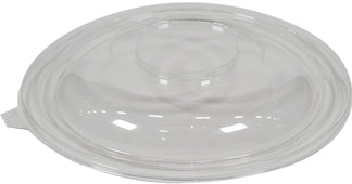 Value+ - Clear Dome Lid for 160oz Salad Bowls - L-SRZ160 Value+ - Clear Dome Lid for 160oz Salad Bowls - L-SRZ160