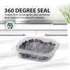 Genpak - Hinged Deli Container - Clear - 6oz - AD06
