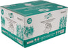 Eco-Craze - Bagasse Clamshell Hinged Container - 9X9 - 3 Compartment