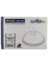 Morning Dew - Dome Lid for 4 / 5 oz Ice Cream Paper Cup - IPC4DL
