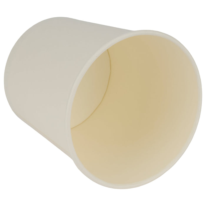 Morning Dew - 24 oz Paper Soup Container - White - 24SCW