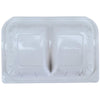 Value+ - YR962W-V - PP Hinged Cont. - 8.9x6.3x2.6