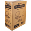 Value+ - YR881W-V - PP Hinged Cont. - 8.6x8.3x3