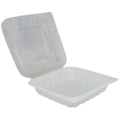 Value+ - YR991W-V - PP Hinged Cont. - 9.3x9x3 Value+ - YR991W-V - PP Hinged Cont. - 9.3x9x3