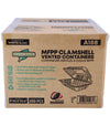 Eco-Craze MFPP Clamshell Vented Containers - 9