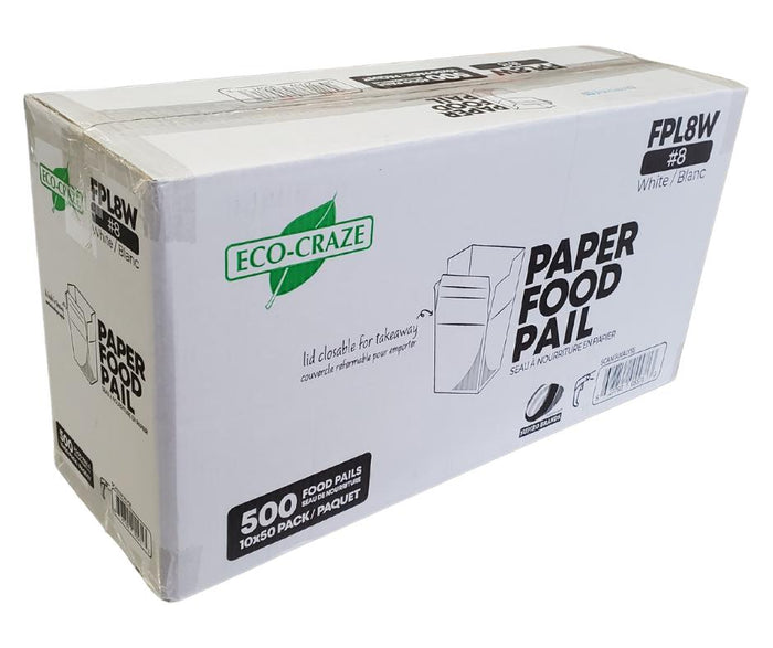 Eco-Craze - #8 Food Pail - FPL8W