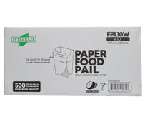Eco-Craze - #10 Food Pail - FPL10W Eco-Craze - #10 Food Pail - FPL10W