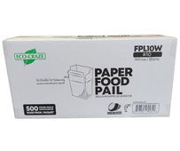 Eco-Craze - #10 Food Pail - FPL10W Eco-Craze - #10 Food Pail - FPL10W