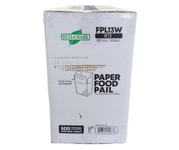 Eco-Craze - #13 Food Pail - FPL13W