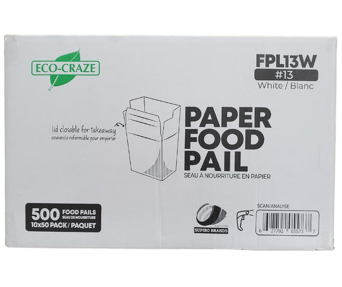 Eco-Craze - #13 Food Pail - FPL13W