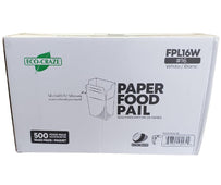 Eco-Craze - #16 Food Pail - FPL16W Eco-Craze - #16 Food Pail - FPL16W