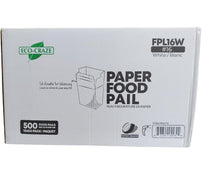 Eco-Craze - #16 Food Pail - FPL16W Eco-Craze - #16 Food Pail - FPL16W