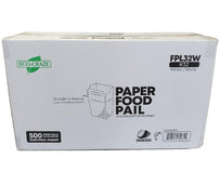 Eco-Craze - #32 Food Pail - FPL32W Eco-Craze - #32 Food Pail - FPL32W