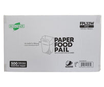 Eco-Craze - #32 Food Pail - FPL32W Eco-Craze - #32 Food Pail - FPL32W