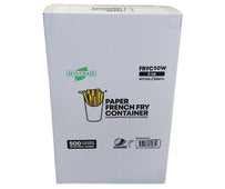 Eco-Craze - 5oz French Fry Container Eco-Craze - 5oz French Fry Container