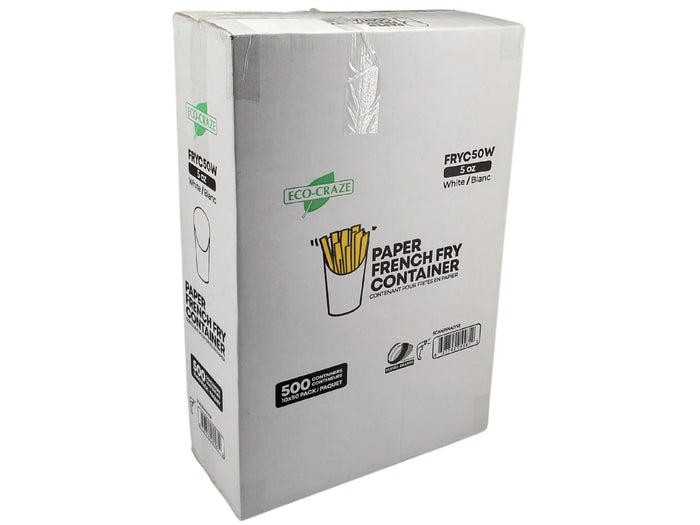 Eco-Craze - 5oz French Fry Container