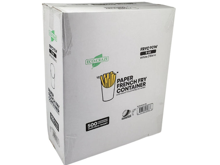 Eco-Craze - 9oz French Fry Container