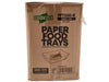 Eco-Craze - PFT300-K #300 3 lb Kraft Paper Food Tray