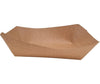 Eco-Craze - PFT300-K #300 3 lb Kraft Paper Food Tray