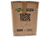 Eco-Craze PFT500-K #500 5 lb Kraft Paper Food Tray