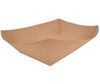 Eco-Craze PFT500-K #500 5 lb Kraft Paper Food Tray