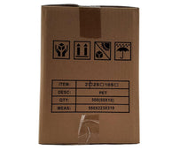 HQ2 - Clear Plastic Meat Tray - #2 HQ2 - Clear Plastic Meat Tray - #2