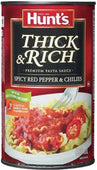 Hunts - Red Pepper Chillies Sauce - Thick & Spicy Hunts - Red Pepper Chillies Sauce - Thick & Spicy