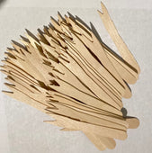 Eco-Craze - Wooden Fruit/Chip Fork - 85mm Eco-Craze - Wooden Fruit/Chip Fork - 85mm