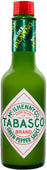 Tabasco - Green Pepper Sauce Tabasco - Green Pepper Sauce