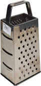 Grater SS 4 Sided - Tapered Grater SS 4 Sided - Tapered