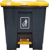 Spartano - 30 L Spartano Trash Bin w/Paddle Spartano - 30 L Spartano Trash Bin w/Paddle