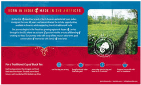 Tea India - Tea Bags - Orange Pekoe Tea India - Tea Bags - Orange Pekoe